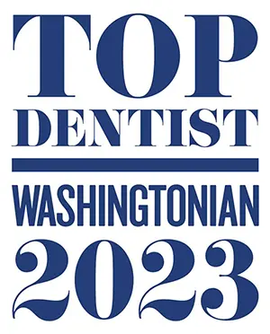 Washingtonian Top Dentist Logo
